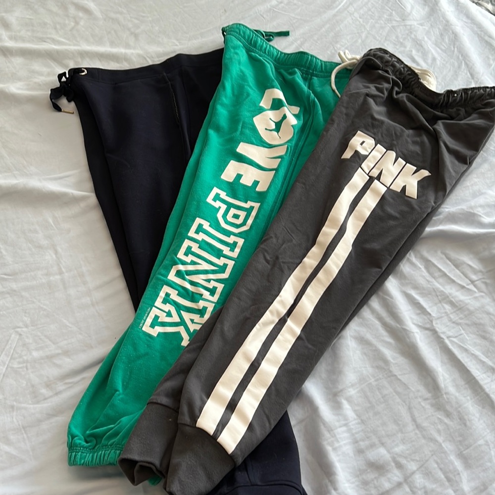 Victoria’s Secret sport and pink lounge sweats